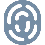 Fingerprint SVG Icon